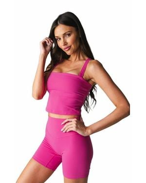 Vitaly Cloud Ii Convertible Tank - Pink