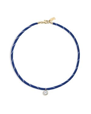 Electric Picks Sonet Paracord Necklace - Blue