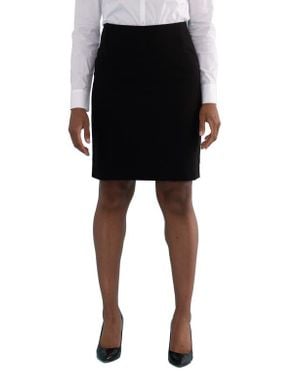 Suitably Suite Pencil Skirt - Black