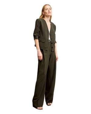 M.M.LaFleur Ayla Travel Jacket - Green