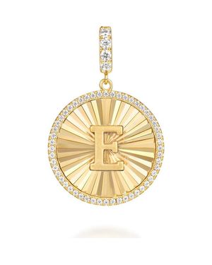 Gabriel & Co. Bujukan Diamond Initial Charm - Metallic