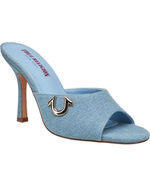 TRUE RELIGION Sophia Heel - Blue