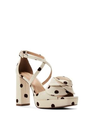 Ted Baker Maddy Rose Platform Sandal - Natural