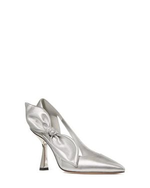 Kate Spade Bunnie Pointed Toe Pump - White