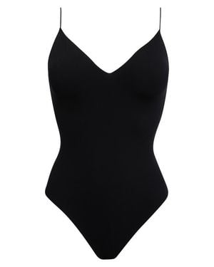 Reformation Rio One-Piece Swimsuit - Black