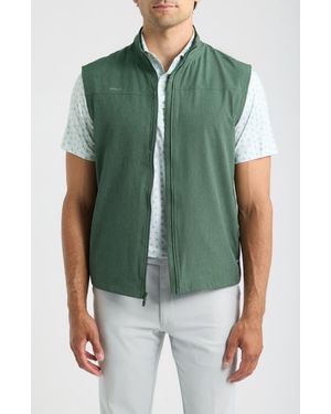 Johnnie-o Big Sur Performance Vest - Green
