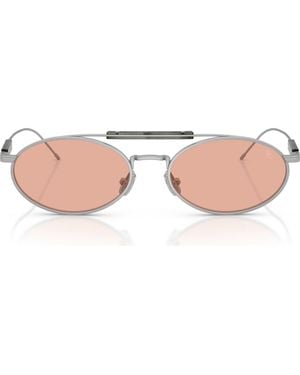 Brunello Cucinelli 55Mm Round Sunglasses - Pink