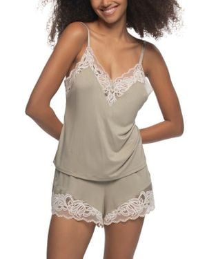 Felina Amelie Short Pajamas - Multicolor