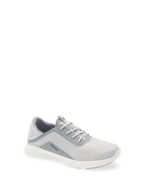 Olukai Kialoa Convertible Lace-Up Waterproof Sneaker - White