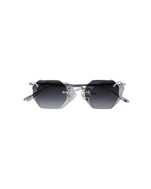 Cossimo Mykono 48Mm Rimless Sunglasses - Black