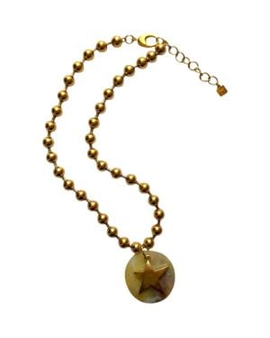 Sccollection Levi Necklace - Metallic