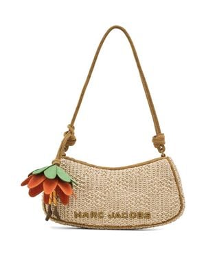 Marc Jacobs The Summer Woven Charm Shoulder Bag - Metallic