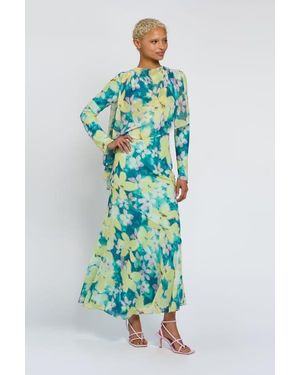 DASKA Ali Dress - Blue