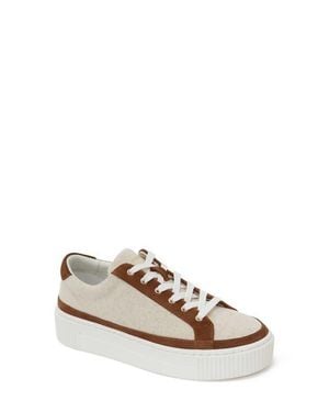 Reiss Leanne Platform Sneaker - Multicolor