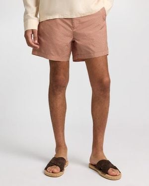 Onia Calder Buckle 5 Swim Trunk - Pink