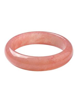 seree Blush Gemstone Bangle - Pink