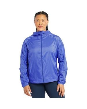 Oiselle Whirlwind Jacket - Blue