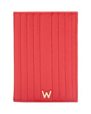Wolf Mimi Passport Case - Red