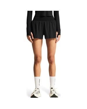 C.r.a.f.t Hypervent Pleated Wide Shorts - Black