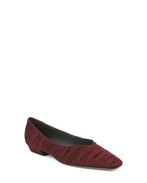 Sarto Dasia Pointed Toe Flat - Red