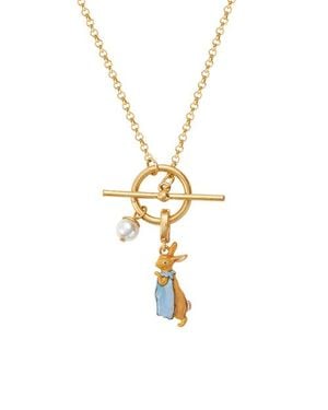 Fable England X Peter Rabbit Flopsy Necklace - Metallic