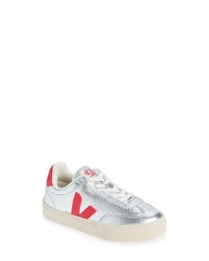 Veja Kid's Small Volley O.T. Sneaker - White
