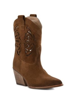 Seychelles Go West Cowboy Boot - Brown