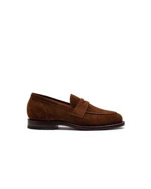 Grant Stone Clara Penny Loafer - Brown