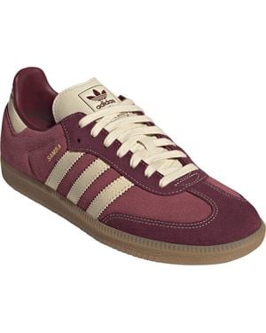 adidas Gender Inclusive Samba Og Sneaker - Purple