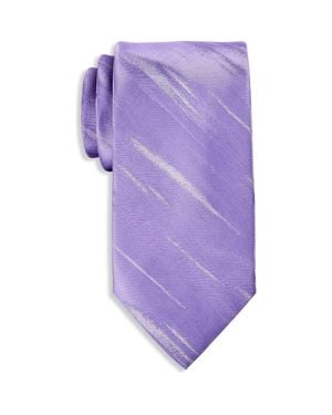 Synrgy by DXL Big & Tall Spring Wave Tie - Purple