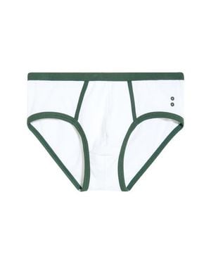 Ron Dorff Sports Y-Front Stretch Cotton Briefs - Blue