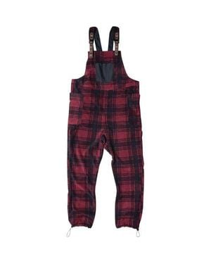 Kavu Pocatello Overall - Red