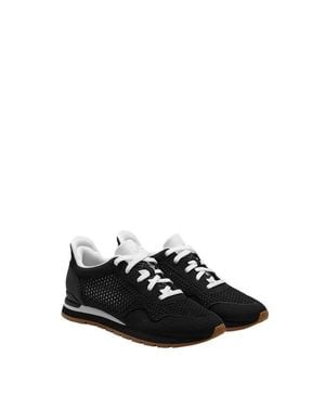 VIVAIA Allday Slip-On Mesh Sneakers - Black