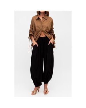 Studibaker Hawk Balloon Pant - Black