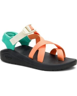 Chaco Cushz Toe Loop Sandal - Blue