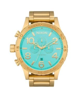 Nixon 51-30 Chronograph Bracelet Watch, 51Mm - Blue