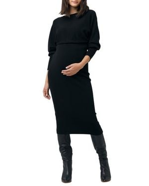 Ripe Maternity Sloane Dress - Black