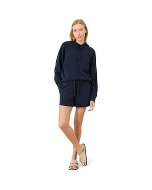 Pact Cloudknit Curved Hem Short - Blue