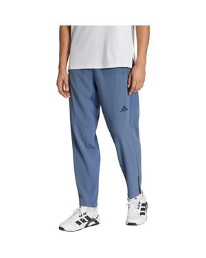 adidas D4T Hybrid Workout Pants - Blue