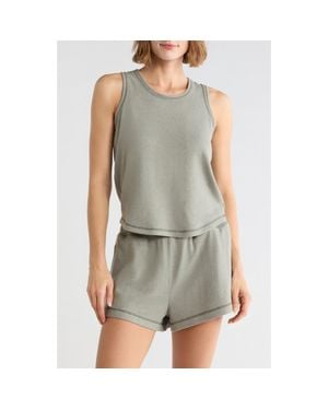 Honeydew Intimates Forever Luxe Tank - Gray