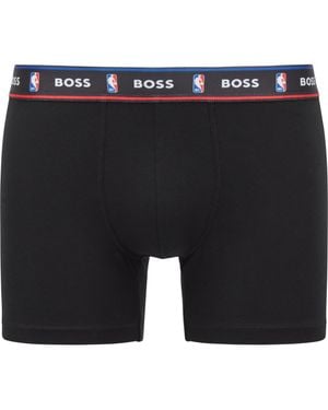BOSS X Nba Boxer Briefs - Black