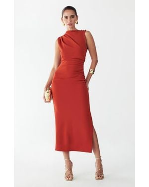 BWLDR Rory Dress - Red