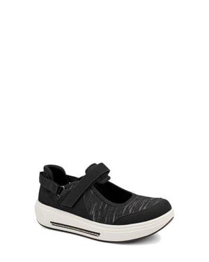 Drew Janice Mary Jane Sneaker - Black