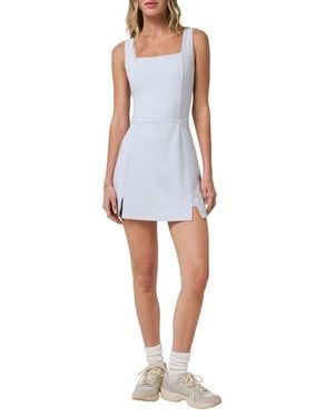 Travis Mathew Move Tank Minidress - White