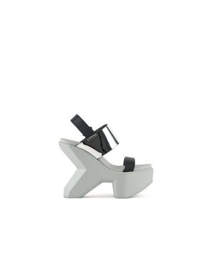 United Nude Boulder Sandal - Metallic