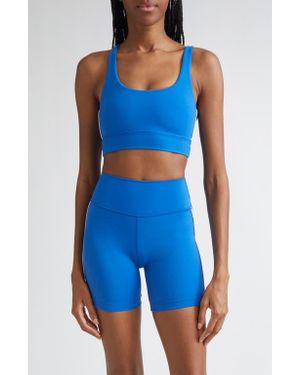Sporty & Rich Bold Health Sports Bra - Blue