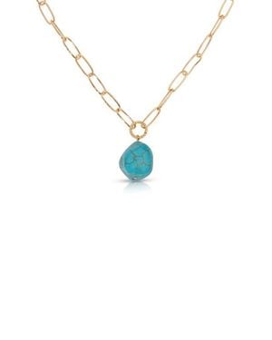Ettika Pendant Necklace - Blue