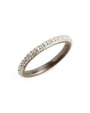 Armenta Old World Stacking Ring - White