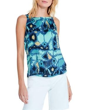 NIC+ZOE Summer Solstice Tank Top - Blue