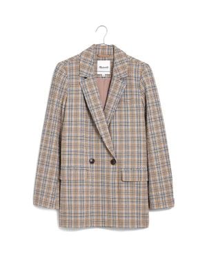 Madewell Caldwell Blazer - Multicolor